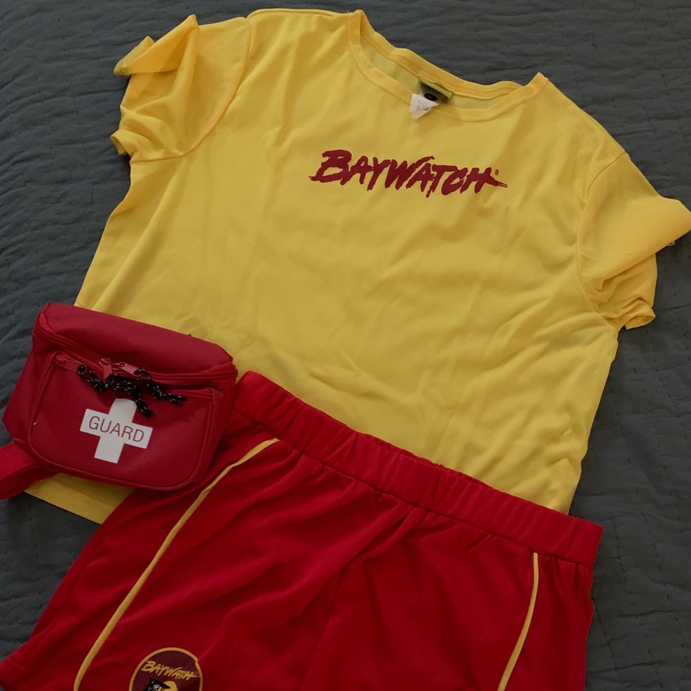Baywatch Lifeguard Costume